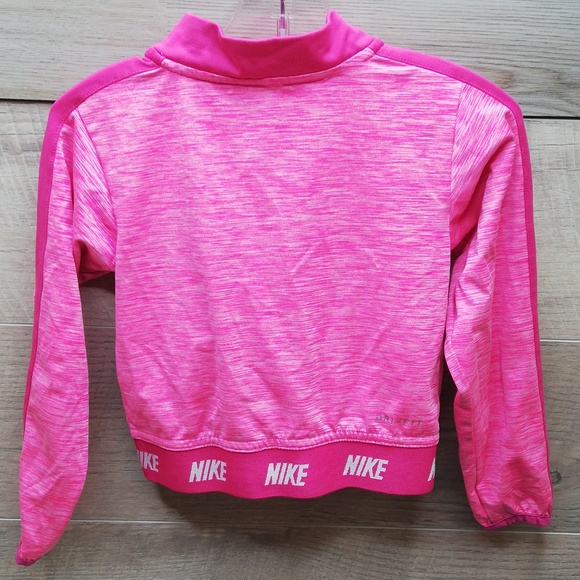 Nike Infant Girls Pink DriFit Jacket W/ Pockets Size 2T - Picture 2 of 9